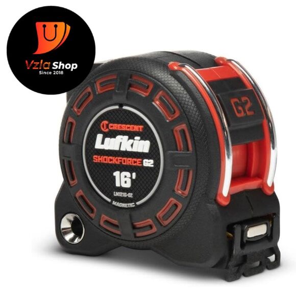 Lufkin Shockforce G2 16-ft Magnetic Tape Measure - Picture 1 of 4